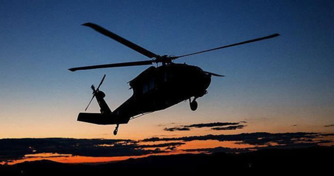 Pakistan helikopteri Afganistan’da düştü