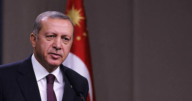 Cumhurbaşkanı Erdoğan’dan şehit ailesine taziye telgrafı