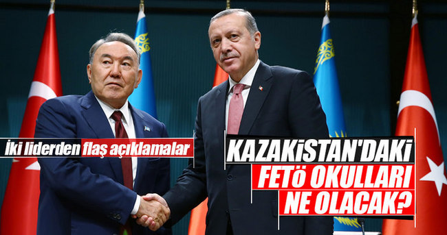 Nazarbayev: Türkiye’ye düşman olan bize de düşmandır