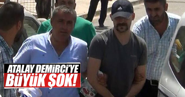 Atalay Demirci gözaltına alındı