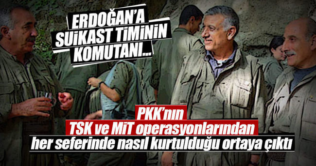 Hava harekâtlarını önceden PKK’ya bildirmişler!