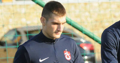 Bero: Trabzonspor’da olmaktan onur duyuyorum