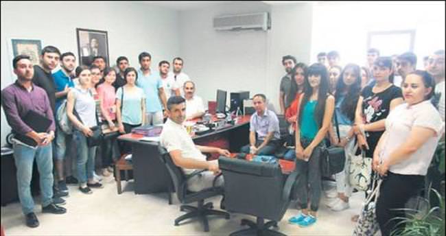 Gürcistanlı tıp öğrencileri Uludağ Üniversitesi’nde