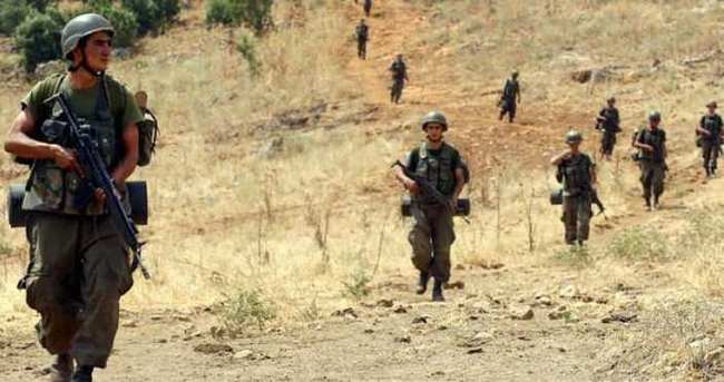 Siirt’te: 1 asker şehit, 4 asker yaralandı