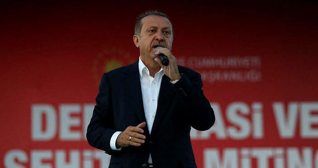 Erdoğan: Ülkemizin düşmanlarını rahatsız etmiştir