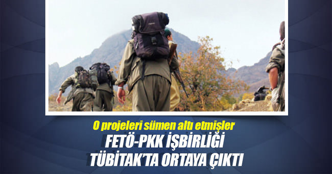 Milli silahları baltalayıp PKK’ya çalışmışlar