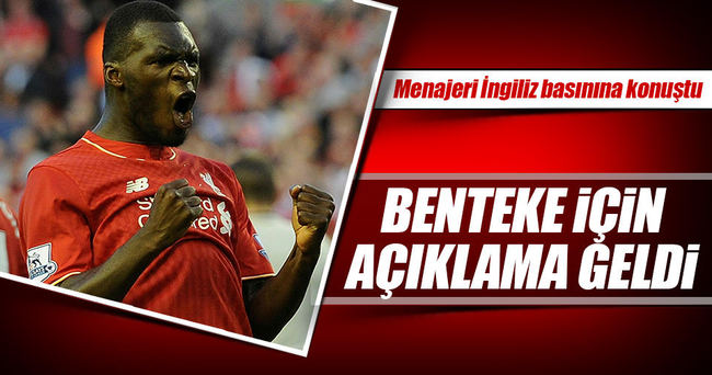 Benteke için açıklama geldi! Beşiktaş...