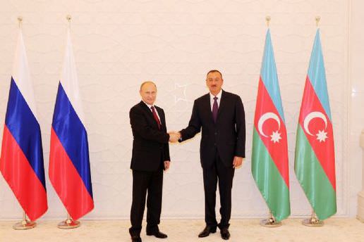 Rusya Devlet Başkanı Putin Azerbaycan’da