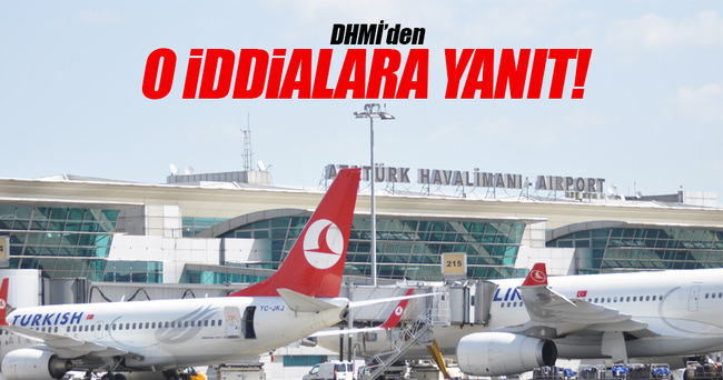 DHMİ’den Atatürk Havalimanı’nın kapatıldığı iddialarına yalanlama