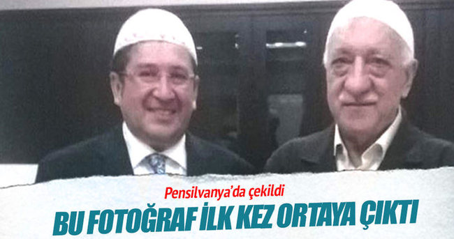 Hacı Boydak’ın FETÖ lideri Fethullah Gülen ile fotoğrafları ortaya çıktı