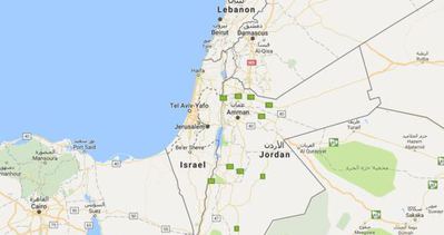 Google Filistin’i haritadan çıkardı