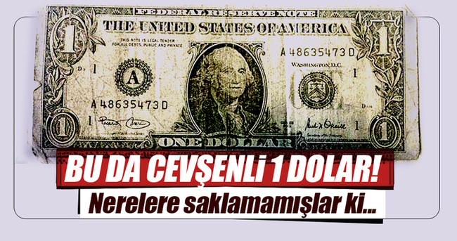 Bu da cevşenli bir dolar