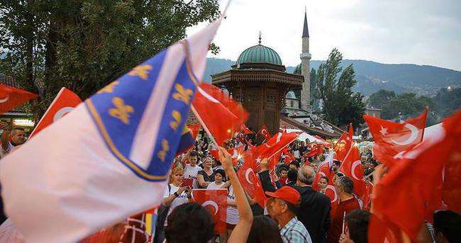 Balkan Müslümanları ’anavatan’ Türkiye için nöbette