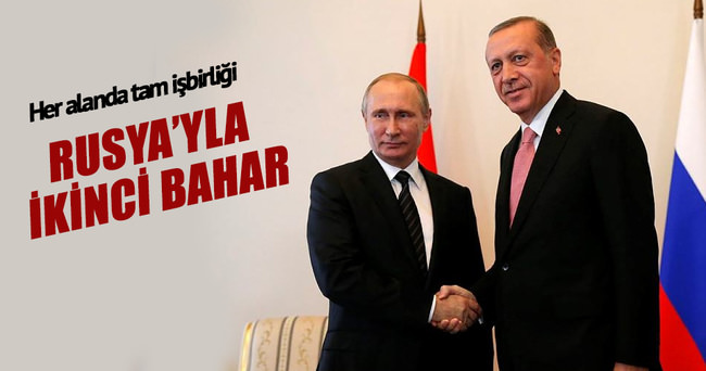 Rusya ile ikinci bahar