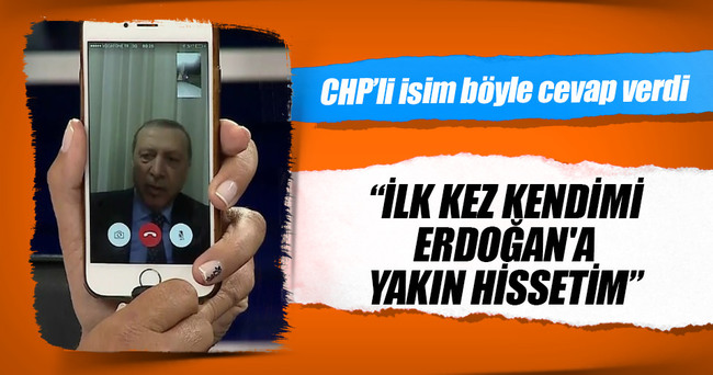 CHP’li katılımcı: İlk kez kendimi Erdoğan’a yakın hissetim