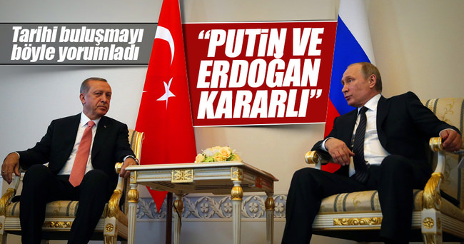 Cumhurbaşkanı Erdoğan-Putin görüşmesi Rus basınında