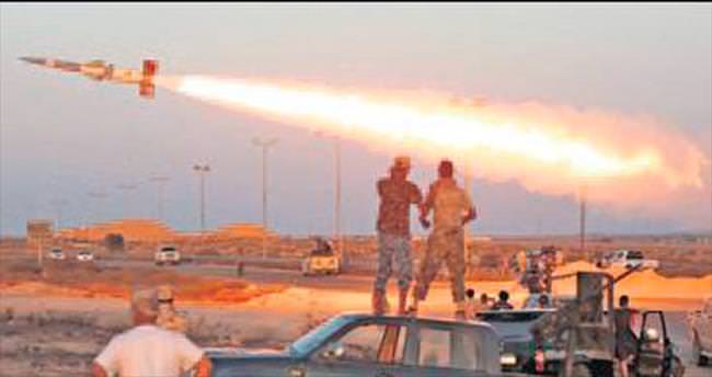 Amerikan özel kuvvetleri Sirte’de