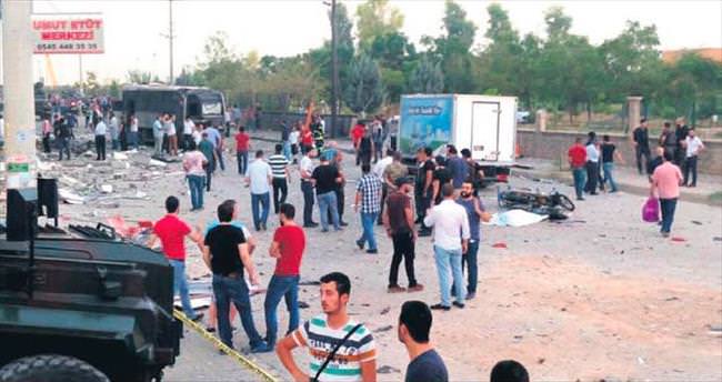PKK’dan kalleş saldırı: 1’i polis 8 şehit