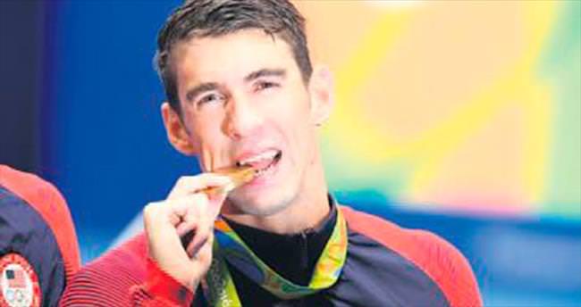 Phelps 39 ülkeyi geçti