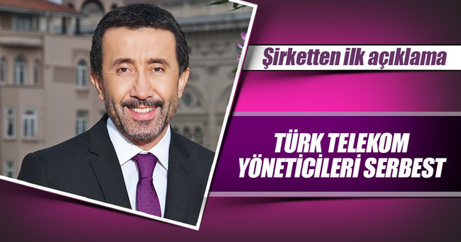 Türk Telekom yöneticileri serbest bırakıldı