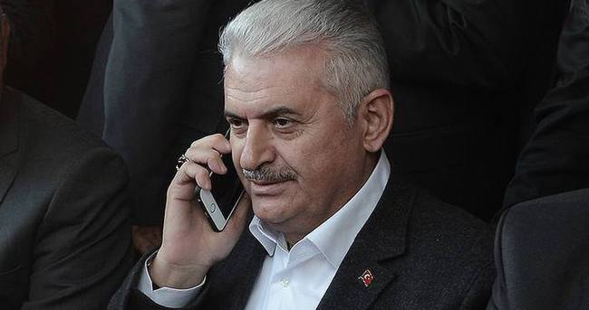 Başbakan Yıldırım Meşal ile telefonda görüştü