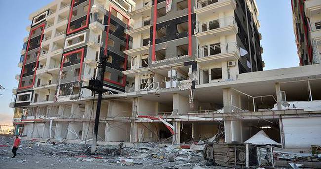 Mardin’deki patlamanın şiddeti gün ağarınca ortaya çıktı