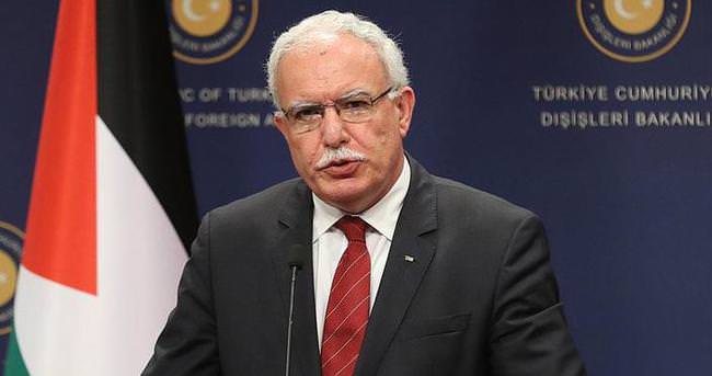 Filistin Dışişleri Bakanı Malki: Türkiye Filistin konusunda daha aktif rol oynayabilecek