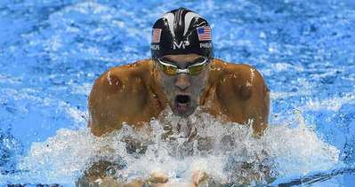 Phelps’ten olimpiyatlarda 22. altın madalya