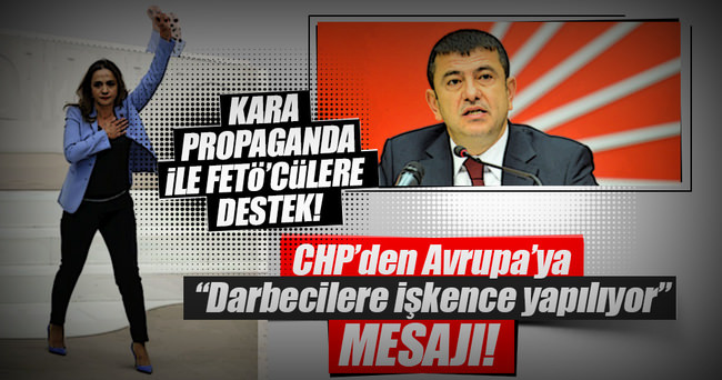 CHP vekiller FETÖ için Türkiye’yi şikayet etti!