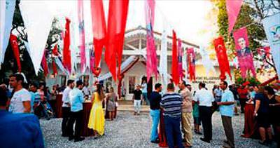 Manavgat’ta yeni nikah salonu açıldı
