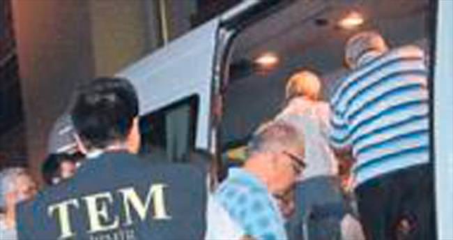 Ödemiş’te 19 kişi tutuklandı
