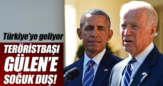 ABD Başkan Yardımcısı Biden Türkiye’ye geliyor