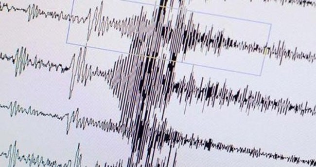 Akdeniz’de 3,8 büyüklüğünde deprem