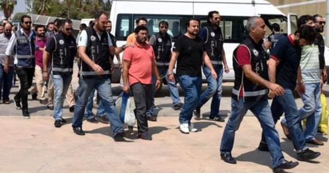 Antalya’da FETÖ soruşturmasında 33 ’hususici’ tutuklandı