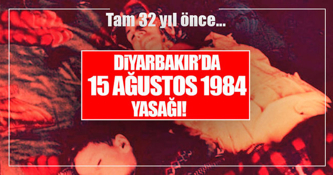 Diyarbakır Silvan’da 15 Ağustos yasağı