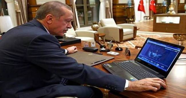 Cumhurbaşkanı Erdoğan’dan twitter paylaşımı
