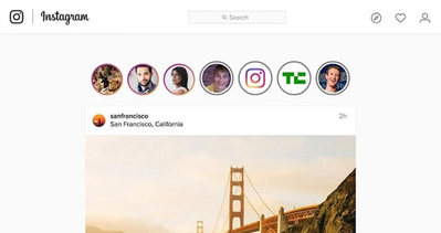 Instagram Stories Özelliği Artık Chrome Tarayıcıda!