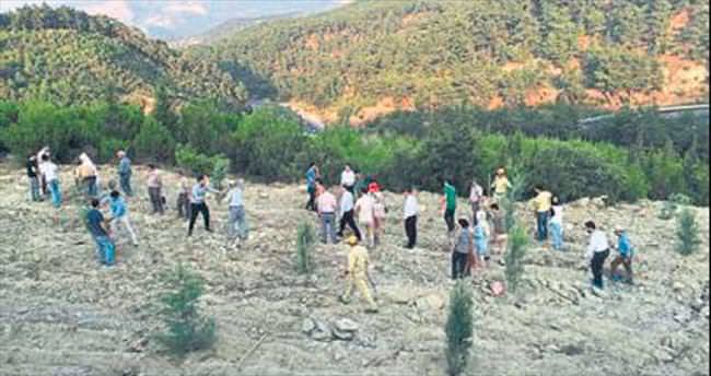 Manisa’ya demokrasi şehitleri hatıra ormanı