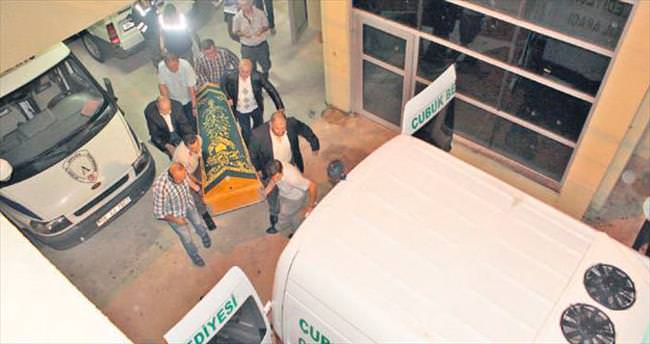 Kazara kendini vuran kişi öldü