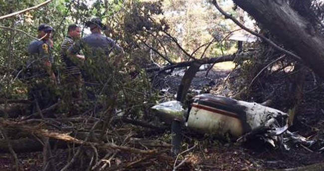 ABD’de küçük uçak düştü: 6 kişi öldü