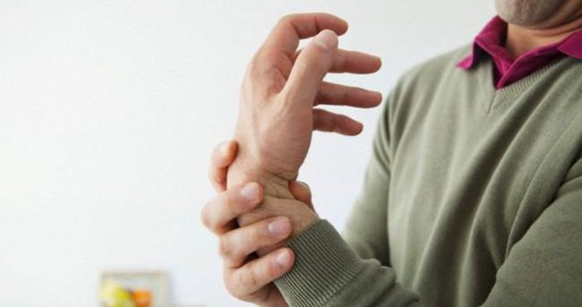 El ve el bileği ağrısı neden olur? - Sağlık Haberleri