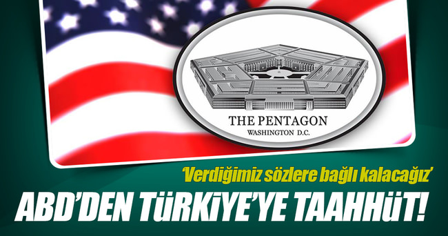 Pentagon: Münbiç’teki operasyonlar verilen sözlere bağlı yürütülecek