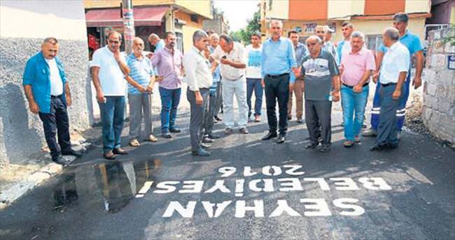 Seyhan Belediyesi asfaltta hız kesmiyor