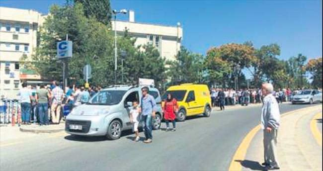 Emniyette durdurulan hizmetler yeniden başladı