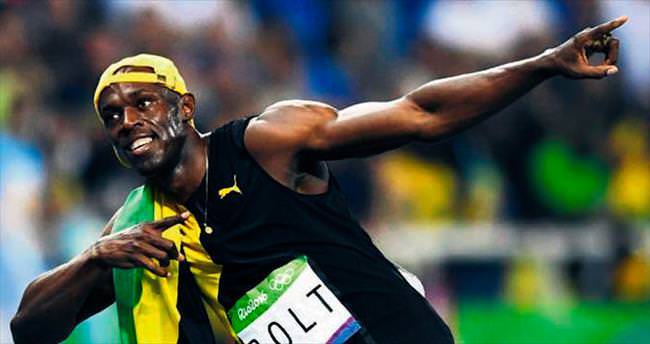 Tarih yazan adam Usain Bolt