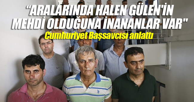 Cumhuriyet Başsavcısı Doğan FETÖ’yü anlattı