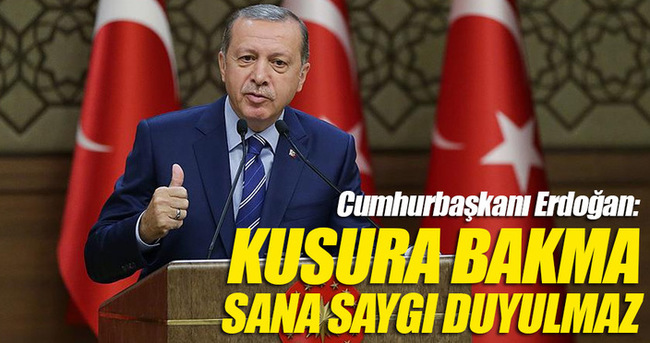 Cumhurbaşkanı Erdoğan: Tankların önünde yatanlar seçkinler değildi