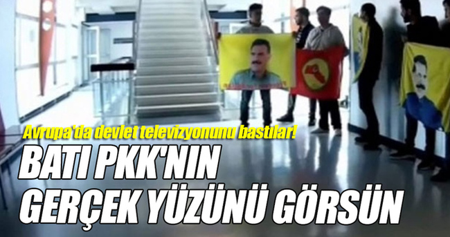 Avusturya’da PKK’lılar devlet televizyonunu bastı