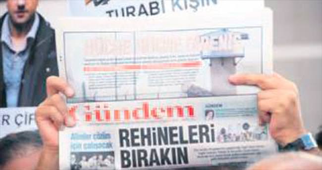 PKK gazetesi kapatıldı