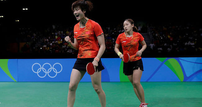 Çin, masa tenisinde altını bırakmadı